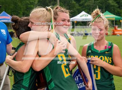 Thumbnail 1 in Charlotte Catholic vs. Cardinal Gibbons (NCHSAA 1A/2A/3A/4A - Final)(2 of 2 - awards, group photos) photogallery.
