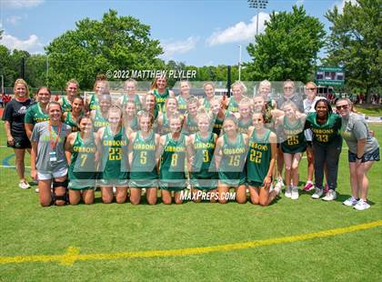 Thumbnail 1 in Charlotte Catholic vs. Cardinal Gibbons (NCHSAA 1A/2A/3A/4A - Final)(2 of 2 - awards, group photos) photogallery.