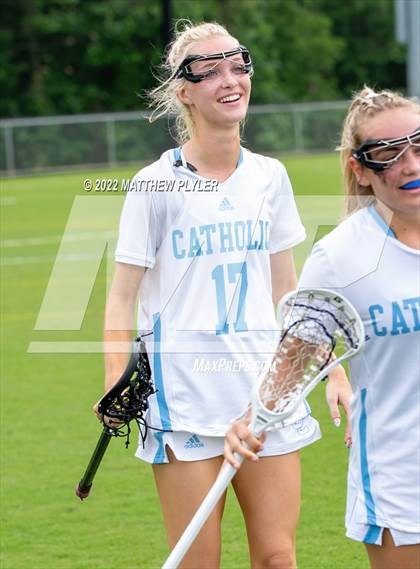 Thumbnail 1 in Charlotte Catholic vs. Cardinal Gibbons (NCHSAA 1A/2A/3A/4A - Final)(2 of 2 - awards, group photos) photogallery.