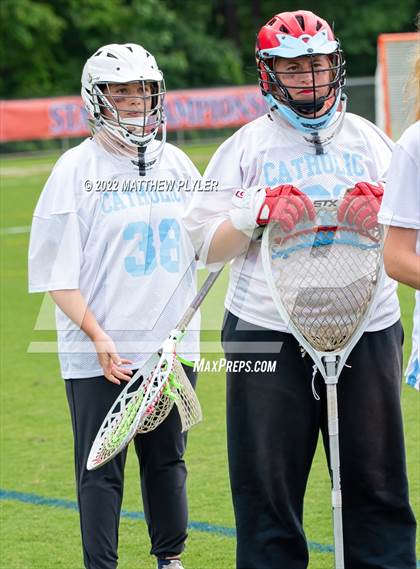 Thumbnail 2 in Charlotte Catholic vs. Cardinal Gibbons (NCHSAA 1A/2A/3A/4A - Final)(2 of 2 - awards, group photos) photogallery.