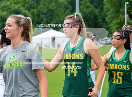 Thumbnail 3 in Charlotte Catholic vs. Cardinal Gibbons (NCHSAA 1A/2A/3A/4A - Final)(2 of 2 - awards, group photos) photogallery.