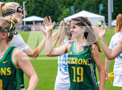 Thumbnail 1 in Charlotte Catholic vs. Cardinal Gibbons (NCHSAA 1A/2A/3A/4A - Final)(2 of 2 - awards, group photos) photogallery.