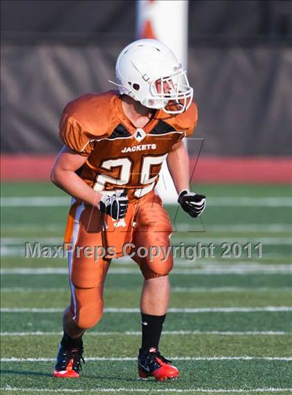 Thumbnail 1 in Alvin (Freshmen White) vs Clear Brook (Freshmen B) photogallery.
