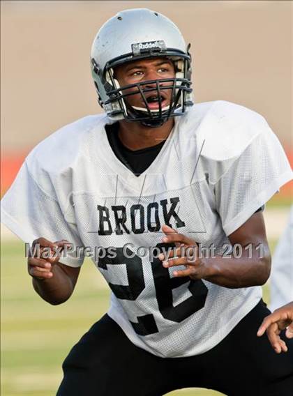 Thumbnail 3 in Alvin (Freshmen White) vs Clear Brook (Freshmen B) photogallery.