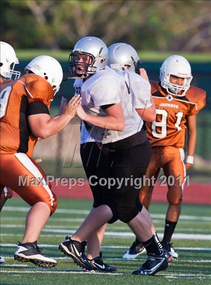 Thumbnail 1 in Alvin (Freshmen White) vs Clear Brook (Freshmen B) photogallery.