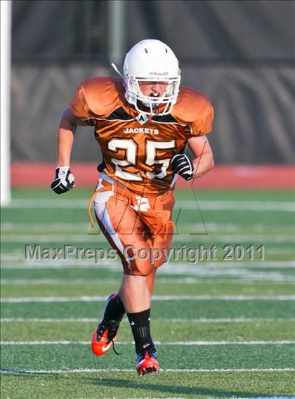 Thumbnail 3 in Alvin (Freshmen White) vs Clear Brook (Freshmen B) photogallery.