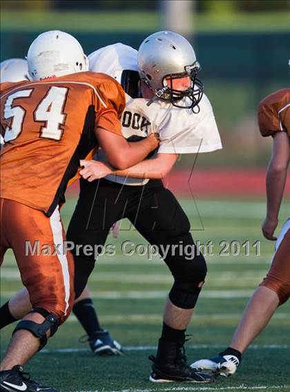 Thumbnail 2 in Alvin (Freshmen White) vs Clear Brook (Freshmen B) photogallery.