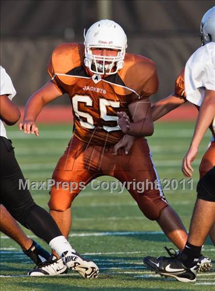 Thumbnail 2 in Alvin (Freshmen White) vs Clear Brook (Freshmen B) photogallery.