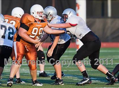 Thumbnail 1 in Fr: Alvin (Freshmen White) vs Clear Brook (Freshmen B) photogallery.