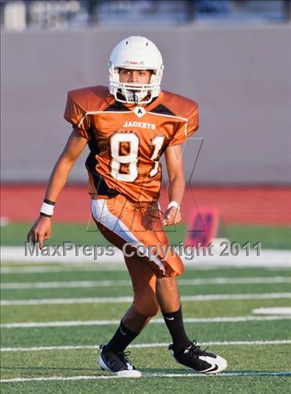 Thumbnail 3 in Alvin (Freshmen White) vs Clear Brook (Freshmen B) photogallery.