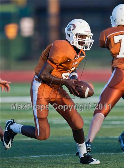 Thumbnail 2 in Alvin (Freshmen White) vs Clear Brook (Freshmen B) photogallery.