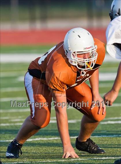 Thumbnail 3 in Fr: Alvin (Freshmen White) vs Clear Brook (Freshmen B) photogallery.