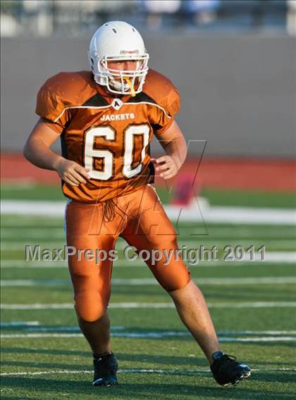 Thumbnail 1 in Alvin (Freshmen White) vs Clear Brook (Freshmen B) photogallery.