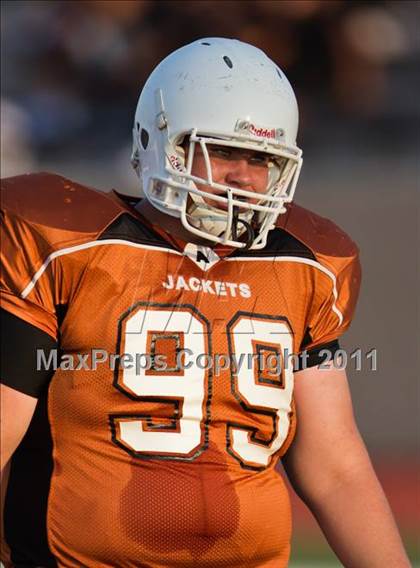Thumbnail 2 in Alvin (Freshmen White) vs Clear Brook (Freshmen B) photogallery.