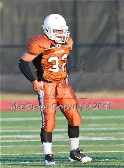 Thumbnail 2 in Alvin (Freshmen White) vs Clear Brook (Freshmen B) photogallery.