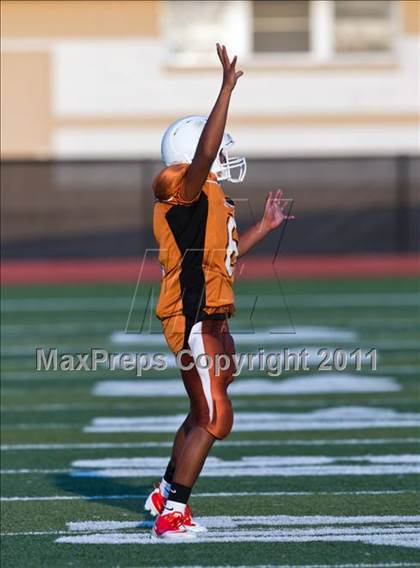 Thumbnail 1 in Alvin (Freshmen White) vs Clear Brook (Freshmen B) photogallery.
