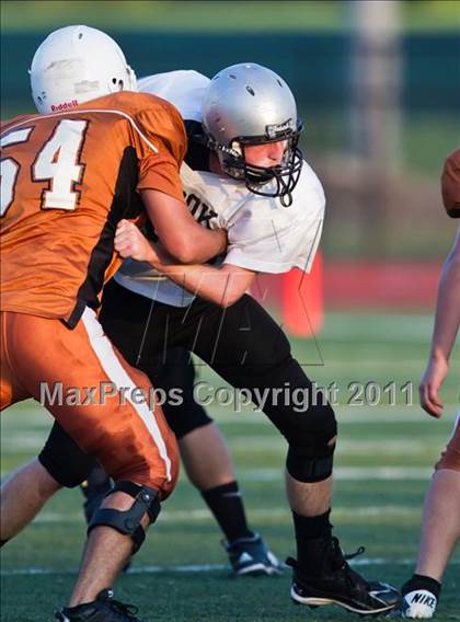 Thumbnail 1 in Alvin (Freshmen White) vs Clear Brook (Freshmen B) photogallery.
