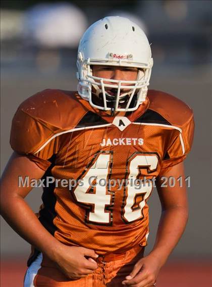 Thumbnail 1 in Alvin (Freshmen White) vs Clear Brook (Freshmen B) photogallery.