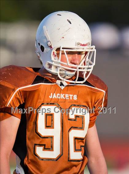 Thumbnail 1 in Alvin (Freshmen White) vs Clear Brook (Freshmen B) photogallery.