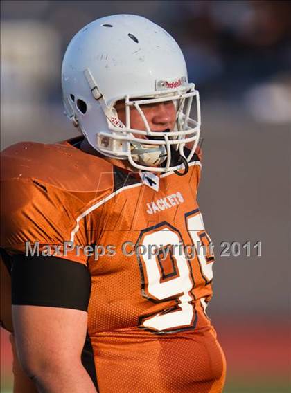 Thumbnail 3 in Alvin (Freshmen White) vs Clear Brook (Freshmen B) photogallery.