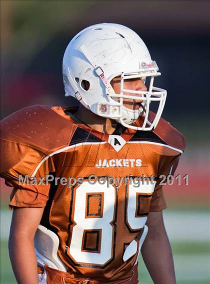 Thumbnail 2 in Alvin (Freshmen White) vs Clear Brook (Freshmen B) photogallery.