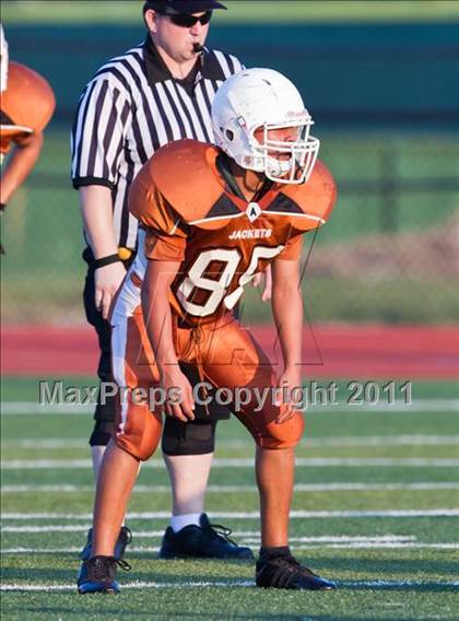 Thumbnail 1 in Alvin (Freshmen White) vs Clear Brook (Freshmen B) photogallery.