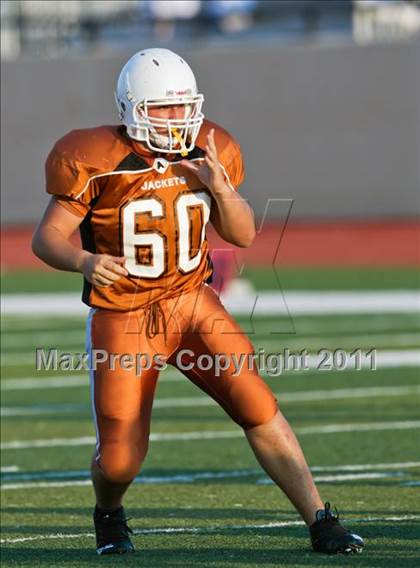 Thumbnail 2 in Alvin (Freshmen White) vs Clear Brook (Freshmen B) photogallery.
