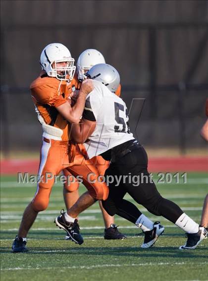 Thumbnail 3 in Alvin (Freshmen White) vs Clear Brook (Freshmen B) photogallery.