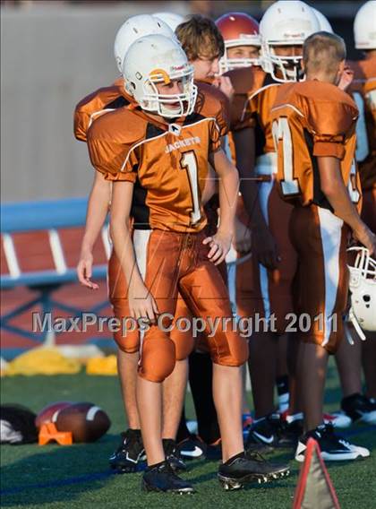 Thumbnail 1 in Alvin (Freshmen White) vs Clear Brook (Freshmen B) photogallery.
