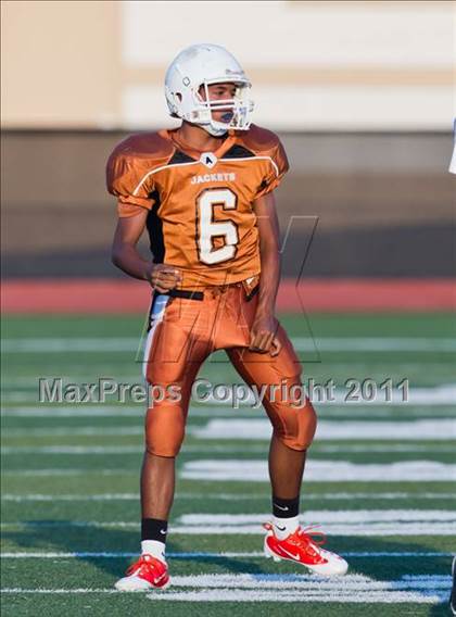 Thumbnail 3 in Alvin (Freshmen White) vs Clear Brook (Freshmen B) photogallery.