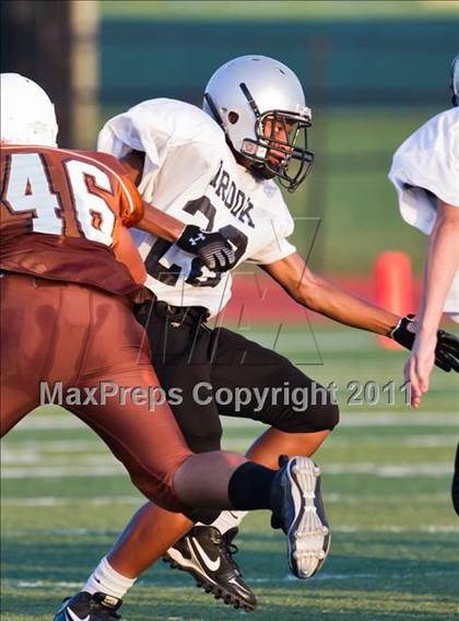 Thumbnail 1 in Alvin (Freshmen White) vs Clear Brook (Freshmen B) photogallery.