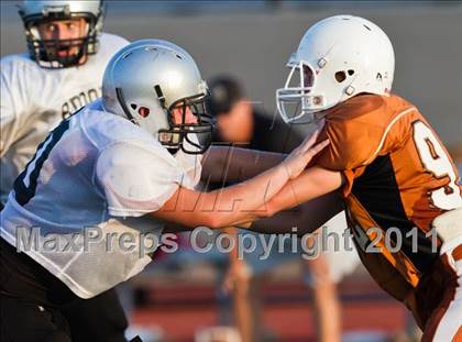 Thumbnail 1 in Fr: Alvin (Freshmen White) vs Clear Brook (Freshmen B) photogallery.