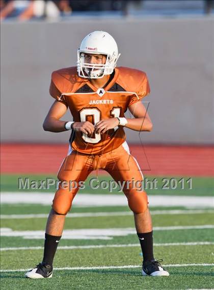 Thumbnail 2 in Alvin (Freshmen White) vs Clear Brook (Freshmen B) photogallery.