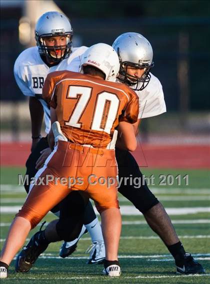Thumbnail 3 in Alvin (Freshmen White) vs Clear Brook (Freshmen B) photogallery.