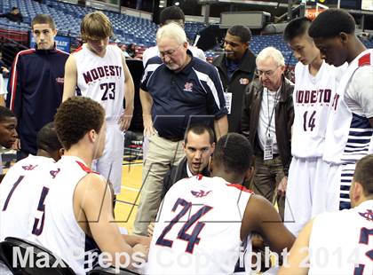 Thumbnail 3 in Modesto Christian vs Fairfield (CIF SJS D3 Final) photogallery.