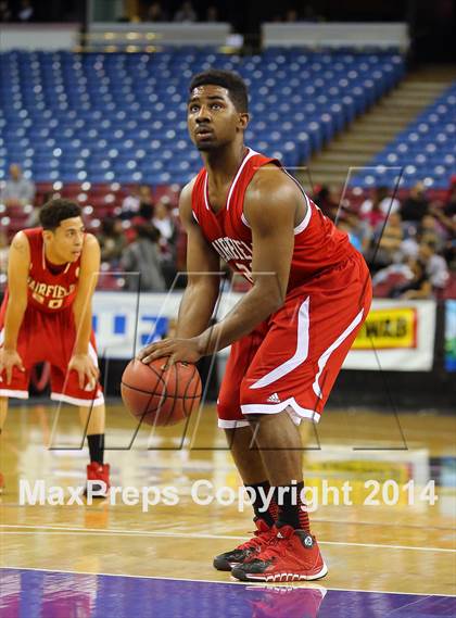 Thumbnail 3 in Modesto Christian vs Fairfield (CIF SJS D3 Final) photogallery.