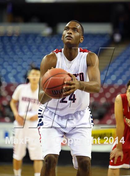 Thumbnail 1 in Modesto Christian vs Fairfield (CIF SJS D3 Final) photogallery.