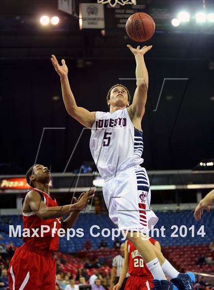 Thumbnail 1 in Modesto Christian vs Fairfield (CIF SJS D3 Final) photogallery.