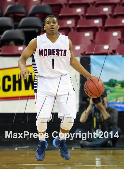 Thumbnail 1 in Modesto Christian vs Fairfield (CIF SJS D3 Final) photogallery.