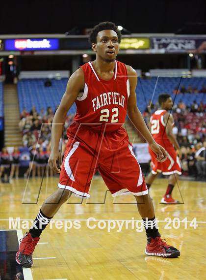 Thumbnail 3 in Modesto Christian vs Fairfield (CIF SJS D3 Final) photogallery.