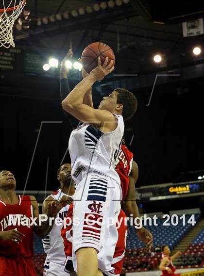 Thumbnail 3 in Modesto Christian vs Fairfield (CIF SJS D3 Final) photogallery.