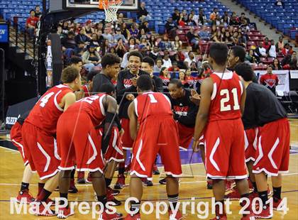 Thumbnail 2 in Modesto Christian vs Fairfield (CIF SJS D3 Final) photogallery.