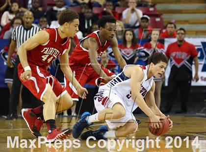 Thumbnail 3 in Modesto Christian vs Fairfield (CIF SJS D3 Final) photogallery.