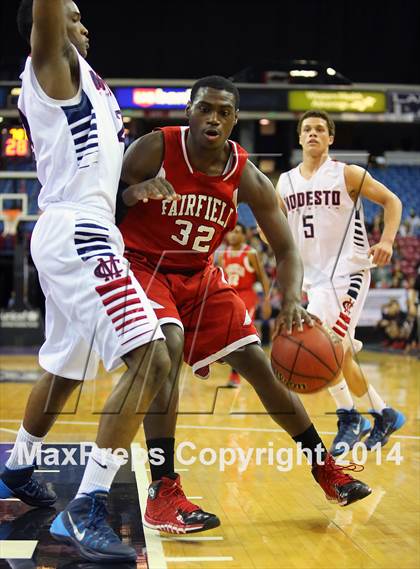 Thumbnail 1 in Modesto Christian vs Fairfield (CIF SJS D3 Final) photogallery.