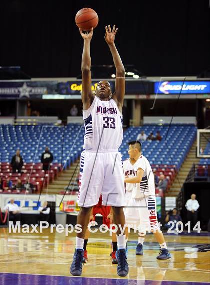 Thumbnail 2 in Modesto Christian vs Fairfield (CIF SJS D3 Final) photogallery.