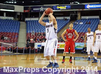 Thumbnail 1 in Modesto Christian vs Fairfield (CIF SJS D3 Final) photogallery.