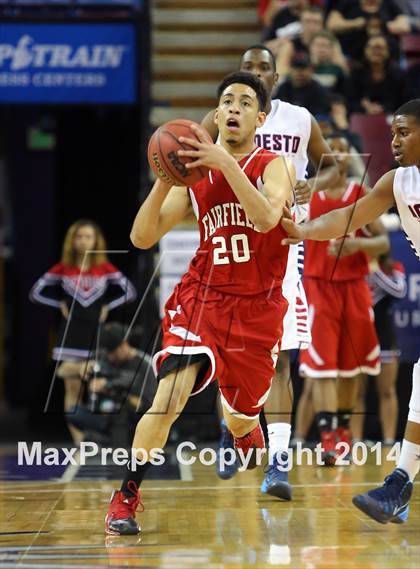 Thumbnail 1 in Modesto Christian vs Fairfield (CIF SJS D3 Final) photogallery.
