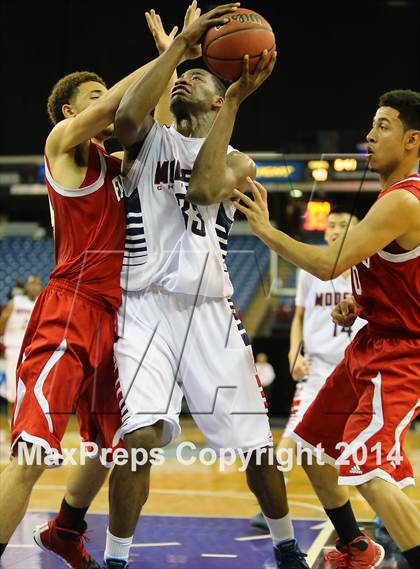 Thumbnail 2 in Modesto Christian vs Fairfield (CIF SJS D3 Final) photogallery.