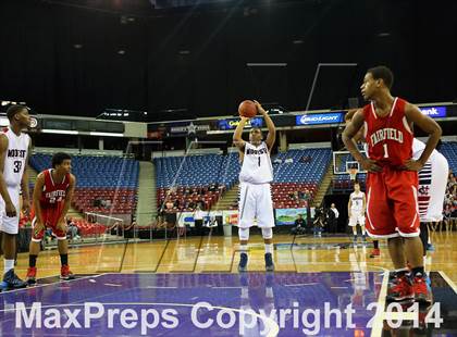 Thumbnail 2 in Modesto Christian vs Fairfield (CIF SJS D3 Final) photogallery.