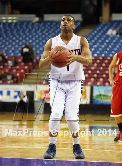 Thumbnail 2 in Modesto Christian vs Fairfield (CIF SJS D3 Final) photogallery.
